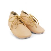 Bobux - Desert Lace babyslofjes - Soft Sole - Rose S (3-9 maanden)