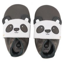 Bobux - Babyslofjes Bo Buddies - Bam-boo Charcoal S (3-9 maanden)