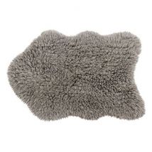 Lorena Canals - Wasbaar wollen tapijt Woolly - Sheep Grey - Woolable collectie