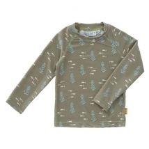 Fresk - UV-shirt met lange mouwen - Ocean Green 122/128