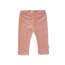 Fresk - Biokatoen baby broekje uni - Mellow Rose 0-3 maanden Roze