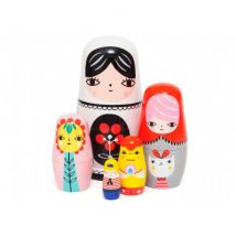 Petit Monkey - Nesting dolls Suzy Ultman - Fleur & Friends