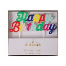 Meri Meri - Verjaardagskaarsjes - Happy birthday
