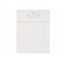 Fresk - Zacht ledikantlaken - Whale Geel