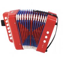 Vilac - Rode accordeon voor kinderen