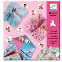 DJECO - Bijzondere origami-orakel knutselset