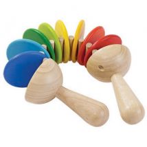 Plan Toys - Kleurrijke Percussie klapper