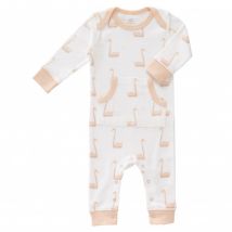 Fresk - Pyjama uit biokatoen - Swan pale peach 12-18 maanden