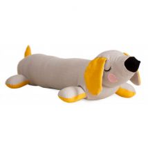 Roommate - Lange knuffel - lazy puppy grey