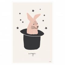 MIMI'lou - Poster - Magic Rabbit