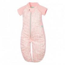 ergoPouch - Luxueuze sleepsuit slaapzak Spring leaves - TOG 1.0 8-24 maanden