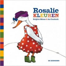 De Eenhoorn - Kleurrijk kartonboekje - Rosalie kleuren