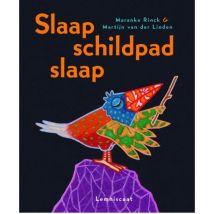 Lemniscaat - Slaapwel prentenboek - Slaap schildpad slaap