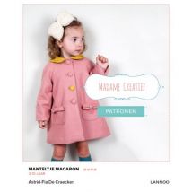Lannoo - Patroonboek Madame Creatief - Manteltje Macaron