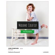 Lannoo - Creatief patroonboek Madame Creatief - jurk pompoen