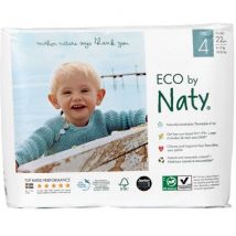 Naty - Ecologische luierbroekjes - maat 4 Maxi/Maxi+ (8-15 kg) - 22 stuks