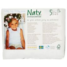 Naty - Ecologische luierbroekjes - maat 5 (12-18 kg) - 20 stuks