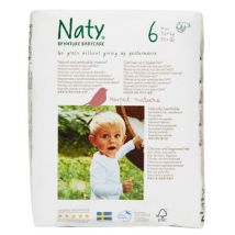 Naty - Ecologische wegwerpluiers - maat 6 XL (+16kg) - 18 stuks