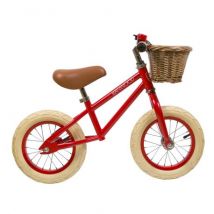 Banwood - First-Go Loopfiets - Red