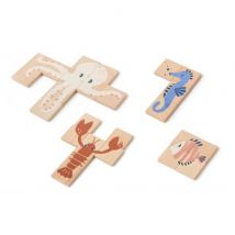 Nobodinoz - Houten puzzel - Zeedieren