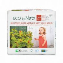Naty - Ecologische wegwerpluiers - maat 4+ maxi (9-20kg) - 25 stuks