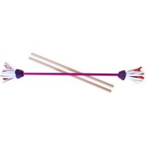Eureka! - Semi pro Acrobat flower stick - paars