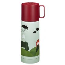 Blafre - Thermosflasche Tractor Red / Green