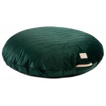 Nobodinoz - Sahara velvet Sitzsack - Jungle green