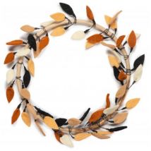 Kidsdepot - Wanddekoration Flower hoop leaves