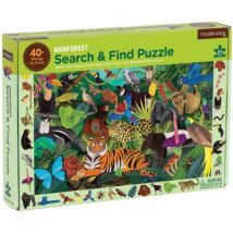 Mudpuppy - Suchen & Finden Puzzle - Regenwald - 64 Teile