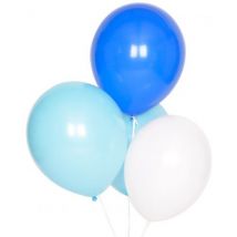 My little day - 10 Ballons - mix blau