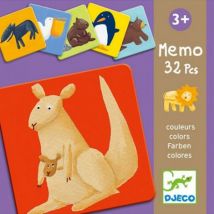 DJECO - Tierisches Memoryspiel 'Animaux Couleurs'