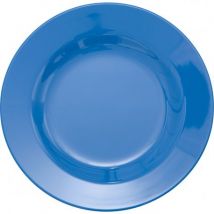 Rice - Melamin Teller 20 cm - Dusty Blue