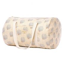 Nobodinoz - New York Reisetasche - Blue Gatsby & Cream