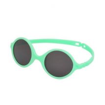 KI ET LA - Sonnenbrille Diabola 2.0 - Wasser grün