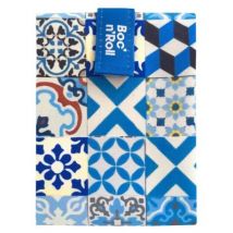 Roll'eat - Brottüte und Sandwich wrap Boc'n'Roll - Patchwork Blue