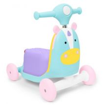 SKIP*HOP - 3 in 1 Laufwagen - Einhorn