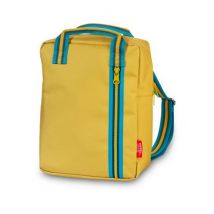ENGEL. - Rucksack medium Zipper 2.0 - Mustard