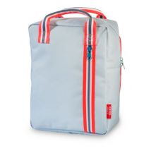 ENGEL. - Rucksack medium Zipper 2.0 - Light blue