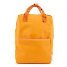 Sticky Lemon - Rucksack large Freckles - Sunny yellow / carrot orange / candy pink