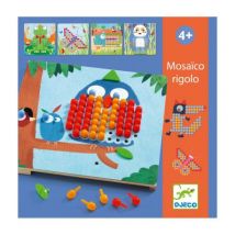 DJECO - Amüsantes Mosaikspiel 'Rigolo'