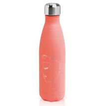 Labeltour - Trinkflasche 500 ml - Visage profil