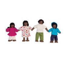 Plan Toys - Ethnische Puppenfamilie