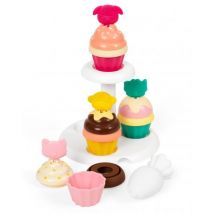 SKIP*HOP - Spielzeug - Zoo Sort and Stack Cupcakes