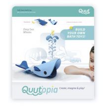 Quut - Quutopia 3D Badespielzeug - Deep Sea Whales