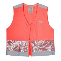 GoFluo - Bodyglower Weste Gloria - Coral - kids