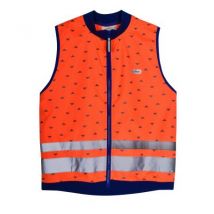 GoFluo - Bodyglower Weste Jackson - Red - teens & adults