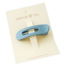 Grech & Co - Haarclip - Light blue