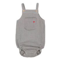 mundo melocoton - Bloomer Latzhose - Small Vichy Antra