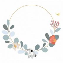 MIMI'lou - Easy Wandsticker - Crown Nils